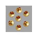 Beads Brass - Gold