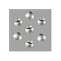Beads Brass - Silver