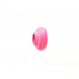 Brass Collar Bead - Salmon Pink