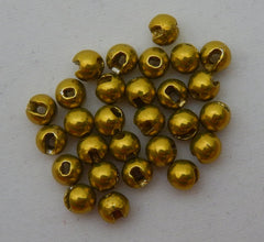 Beads Brass - Golden Olive anodized
