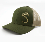 SYNDICATE OLIVE/KHAKI TRUCKER HAT
