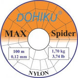 DOHIKU Max Spider-Nylon-Tippet 100m
