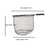 Competition river net - PRO1
