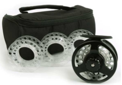 Cassette fly reel