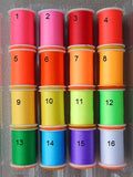 Glo-Brite fluorescent floss