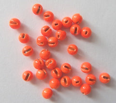 Beads Tungsten Slotted - Fluo Orange