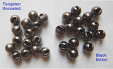 Beads Tungsten Slotted - Black Nickel