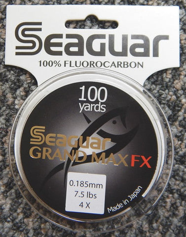 Seaguar Grand Max FX fluorocarbon tippet leader