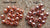 Beads Tungsten Slotted - Copper Orange