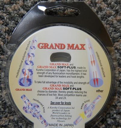 LINES Seaguar Grand Max, Skoukios Fishing