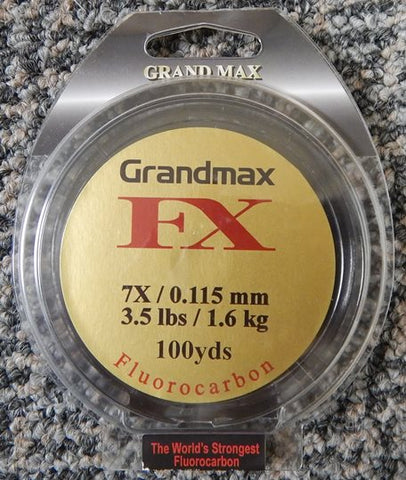 Seaguar Grand Max FX fluorocarbon tippet leader