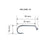 Maruto Jig HMJ 5360 Barbed Hook