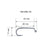 Maruto Jig HMJ 5360 Barbed Hook
