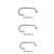 Maruto Jig HMJ 5360 Barbed Hook