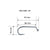 Maruto Jig HMJ 5360 Barbed Hook
