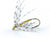 Gossamer Natural Silk Thread