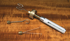 Dubbing spinner set with hair packer