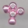 Beads Brass - Light Pink