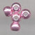 Beads Brass - Light Pink
