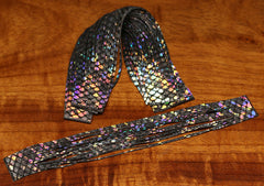 Barred Rainbow Shimmer Legs