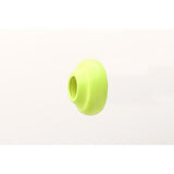 Brass Collar Bead - Chartreuse