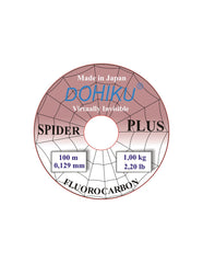 DOHIKU Spider Plus-Fluorocarbon-Tippet-100m