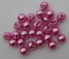 Beads Tungsten Slotted - Pink