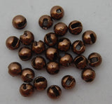 Beads Tungsten Slotted - Coffee