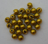 Beads Brass - Golden Olive anodized