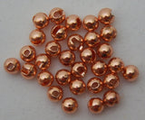 Beads Tungsten Slotted - Copper