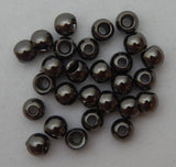 Beads Brass - Black Nickel