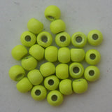 Beads Brass - Chartreuse