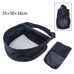 Stripping basket with belt and mesh bag