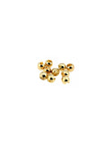 Beads Tungsten Slotted - Gold