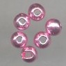 Beads Tungsten Slotted - Light Pink