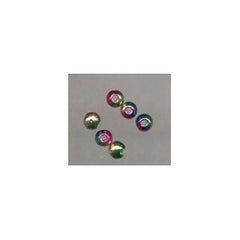 Beads Tungsten Slotted - Rainbow