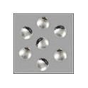 Beads Brass - Silver