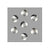 Beads Brass - Silver
